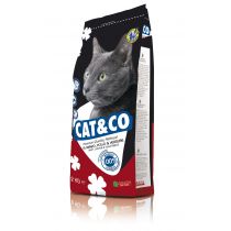 Сухий корм Adragna Cat & Co, для котів різного віку з куркою та індичкою, 20 кг