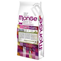 Сухий корм MONGE CAT Sensitive, 10 кг