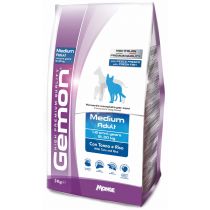 Сухий корм GEMON DOG Medium Adult для дорослих собак середніх порід, тунець з рисом, 15 кг