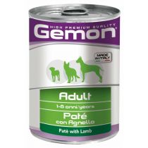 Вологий корм GEMON DOG WET Adult паштет з ягням 0, 4 кг