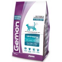 Сухий корм GEMON CAT Urinary для котів, курка з рисом, 0,4 кг