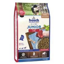 Сухий корм Bosch HPC Junior з ягням і рисом, для цуценят, 1 кг