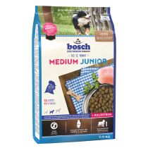 Сухий корм Bosch HPC Medium Junior, для цуценят, 1 кг