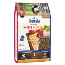 Сухий корм Bosch HPC Mini Adult з ягням і рисом, для собак, 1 кг