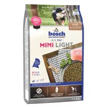 Сухий корм Bosch HPC Mini Light, для собак, 1 кг