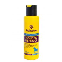 Шампунь Golden Defence від бліх і кліщів для собак середніх порід, 100 мл