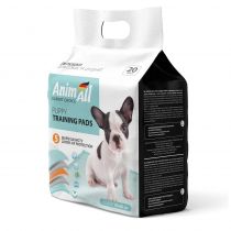 Пелюшки AnimAll Puppy Training Pads для собак і цуценят, 60 х 60 см, 20 штук