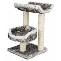 Дряпки лежак Trixie Isaba для котів, 36х36х62 см, сірий