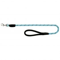 Повідець Trixie Sporty Rope для собак, нейлон, 1 м х 13 мм, блакитний