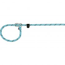 Повідець-зашморг Trixie Sporty Rope нейлон, 1.7 м х 8 мм, блакитний