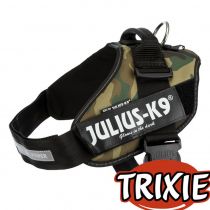 Шлея Trixie Julius-K9® IDC тренувальна, для цуценят, 82-115 см х 50 мм, камуфляж