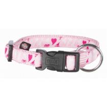 Нашийник Trixie Modern Art Rose Heart S-M 30-45 см х 15 мм, рожевий