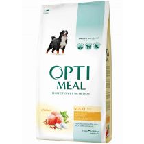 Сухий корм Optimeal для дорослих собак великих порід, з куркою, 12 кг