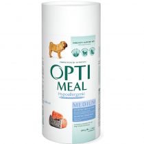 Гіпоалергенний сухий корм Optimeal для дорослих собак середніх порід, з лососем, 650 г
