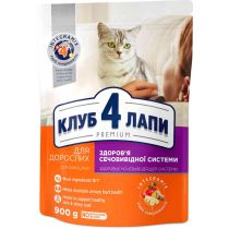 Сухий корм Клуб 4 Лапи Urinary Health Premium підтримка сечовидільної системи для дорослих кішок, 900 г