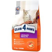 Сухий корм Клуб 4 Лапи Urinary Health Premium підтримка сечовидільної системи для дорослих кішок, 5 кг