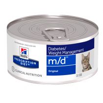 Консерва Hill's Prescription Diet Diabetes/Weight Management m/d для котів при цукровому діабеті, 156 г