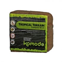 Підкладка з кокосового волокна Komodo Tropical Terrain Brick, 4 л