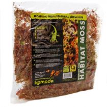 Живий мох Komodo Habitat Moss, 1,5 л