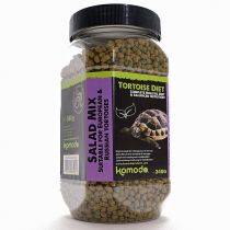 Корм для черепах Komodo Tortoise Diet Salad Mix, 340 г