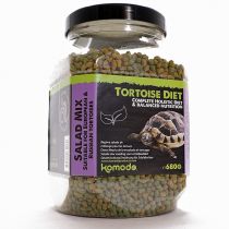Корм для черепах Komodo Tortoise Diet Salad Mix, 680 г
