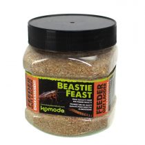 Корм для кормових комах Komodo Beastie Feast, 300 г