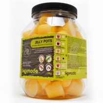 Корм банановий в гелі, для рептилій Komodo Jelly Pot Banana Jar (60 шт)