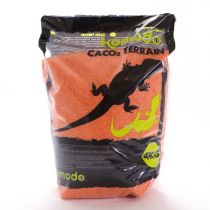 Харчовий пісок для рептилій Komodo CaCo3 Sand Orange, 4 кг