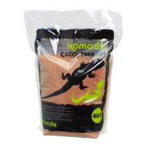 Харчовий пісок для рептилій Komodo CaCo3 Sand Terracota, 4 кг
