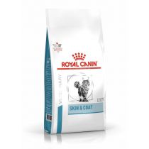 Сухий корм Royal Canin Skin & Coat при дерматозе і випаданні шерсті у котів, 400 г