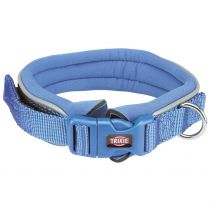 Нашийник Trixie Premium з неопренової підкладкою для собак, розмір L: 48-55 см / 30 мм, синій