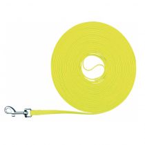 Поводок для тренувань Trixie Easy Life для собак, 12.5 м / 10 мм, жовтий неон