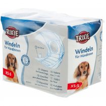 Памперси Trixie для собак, розмiр XS-S, 12 шт