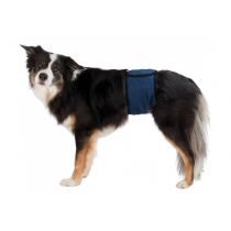 Гігієнічний пояс Trixie для собак, розмір XL, синій, 65-75 см
