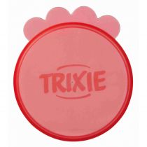 Пластикова кришка Trixie для консервної банки для собак, 3-кришки, пластик, 7.6 см