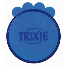 Пластикова кришка Trixie для собак, для консервної банки, 2 кришки, силікон, 10.6 см