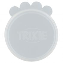 Пластикова кришка Trixie для консервної банки для собак, 2-кришки, силікон, 7,6 см