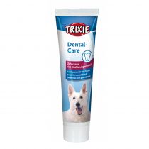 Зубна паста Trixie для собак, запах яловичини, 100 г