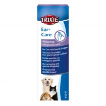 Вушні краплі Trixie для собак, котів і кроликів, 50 мл