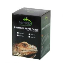 Нагрівальний кабель TERRARIO Premium Repti Cable 25 Вт, 5 м