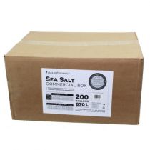 Сіль морська AQUAFOREST Sea salt commercial box 25 кг