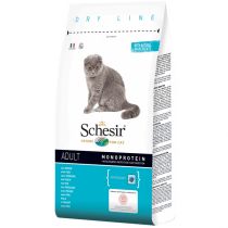 Сухий корм Schesir Cat Adult Fish з рибою, монопротеїновий, для дорослих котів, 10 кг