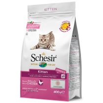 Сухий корм Schesir Cat Kitten з куркою, монопротеїновий, для кошенят, 400 г