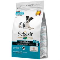 Сухий корм Schesir Dog Small Adult Fish з рибою, монопротеїновий, для собак малих порід, 800 г