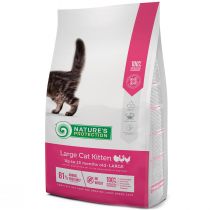 Сухий корм Natures Protection Large Cat Kitten для кошенят великих порід, 2 кг