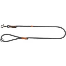 Повідець Trixie Be Nordic Be Nordic Retriever Leash для собак, нейлон, розмір X-XL, графітовий, 13 мм, 1 м