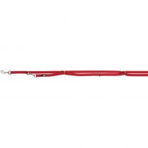 Повідець Trixie Premium довгий, регульований, 3 м х 15 мм, XS-S, червоний
