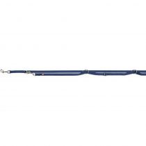 Повідець Trixie Premium довгий, регульований, 3 м х 15 мм, XS-S, індиго