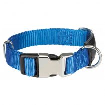 Нашийник Trixie Premium для собак, розмір S-M, синій, 15 мм, 28-40 см