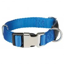 Нашийник Trixie Premium для собак, розмір M-L, синій, 20 мм, 34-52 см